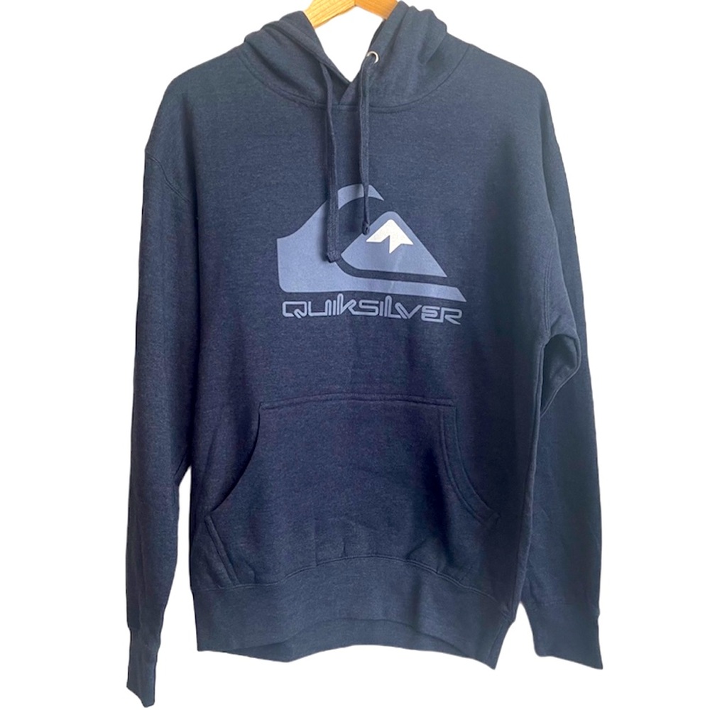 Quicksilver Men's Big Logo Hoodie